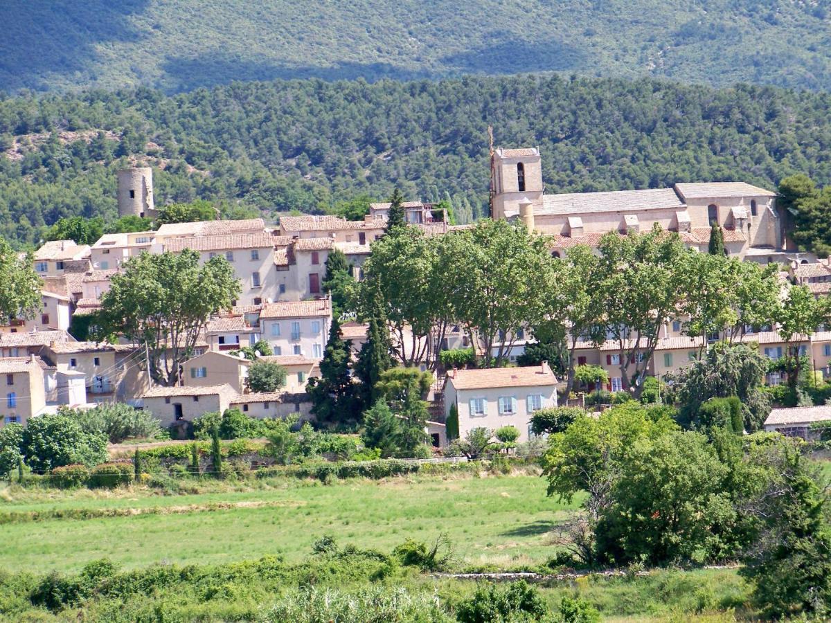 Logis Hotel De L'Etang Cucuron Eksteriør billede